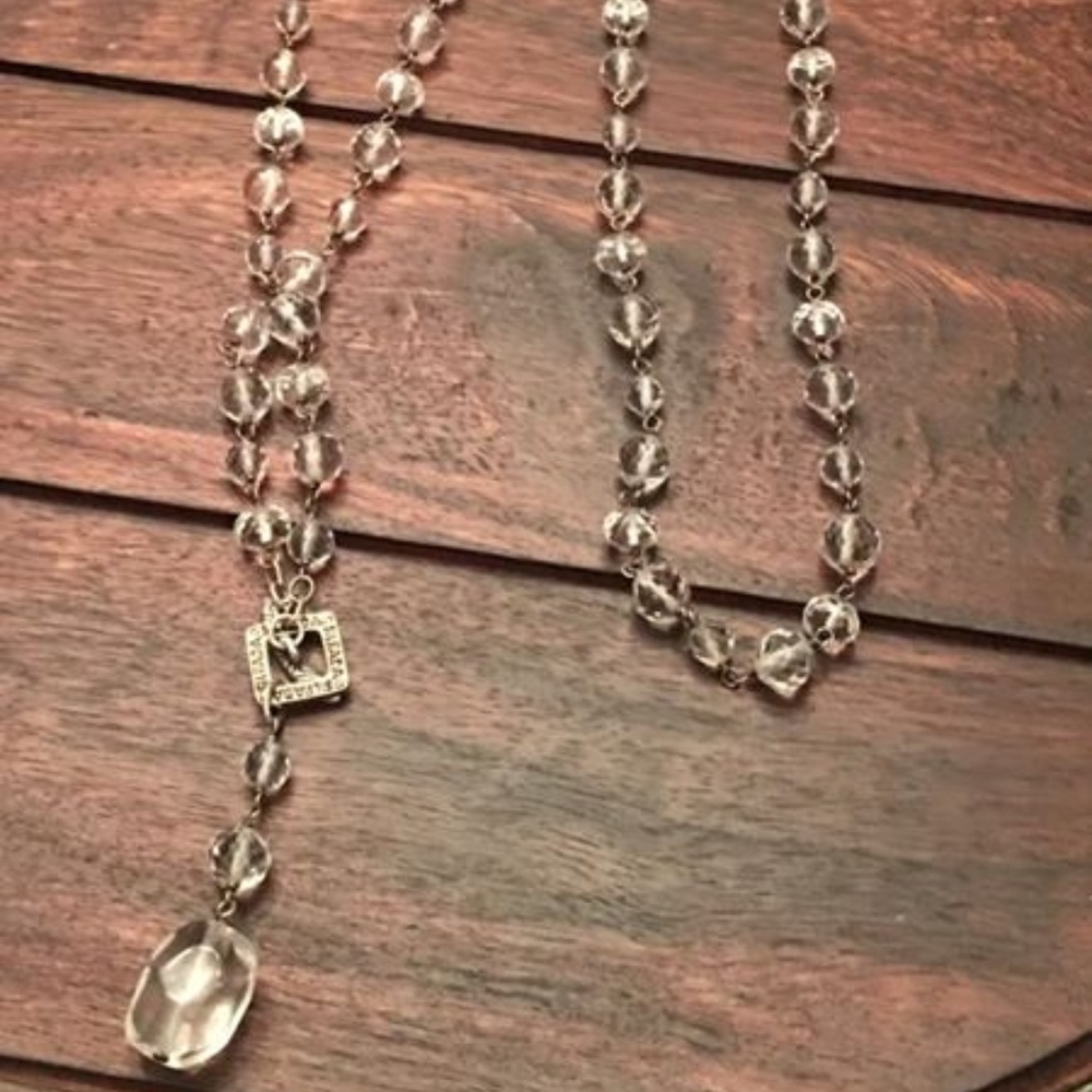 Silpada Crystal Necklace